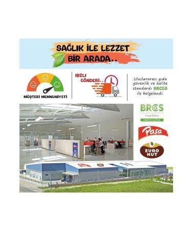 Pasha Nuts Raw Almonds Transparent Package 250 gr x 4 Pieces (Total 1 kg) - Buy Online on GoSupps.com