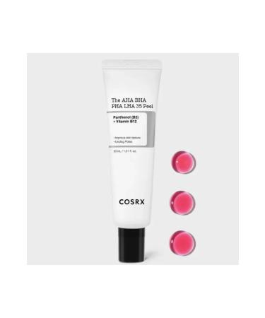Cosrx The AHA BHA PHA LHA 35 Peel 30ml