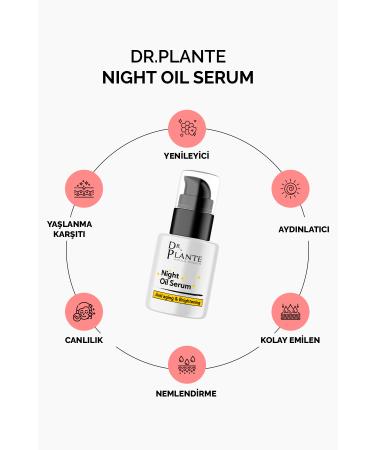 Dr.Plante Night Oil Serum - Buy Online on GoSupps.com