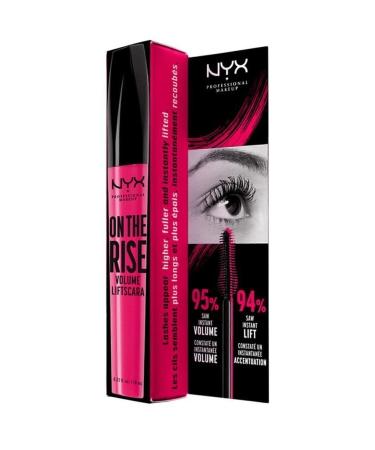NYX Professional Makeup On The Rise Volume Liftscara Black - Volumizing Black Mascara - Buy Online on GoSupps.com