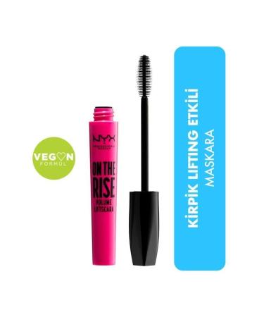 NYX Professional Makeup On The Rise Volume Liftscara Black - Volumizing Black Mascara