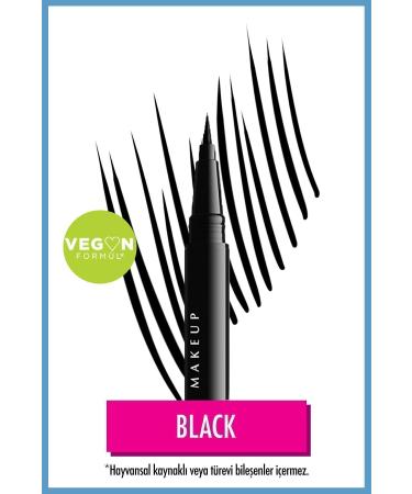 NYX Professional Makeup Lift & Snatch! Brow Tint Pen Black - Eyebrow Pencil - Buy Online on GoSupps.com