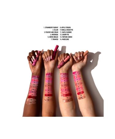 NYX Professional Makeup Lip Gloss - Butter Gloss Angel Food Cake 15 G 800897828363 - Buy Online on GoSupps.com