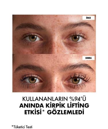 NYX Professional Makeup On The Rise Volume Liftscara Black - Volumizing Black Mascara - Buy Online on GoSupps.com