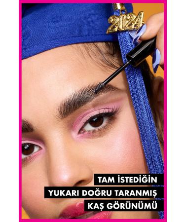 NYX Professional Makeup The Brow Glue Instant Brow Styler Eyebrow Fixing Mascara - Dark Brown - Buy Online on GoSupps.com