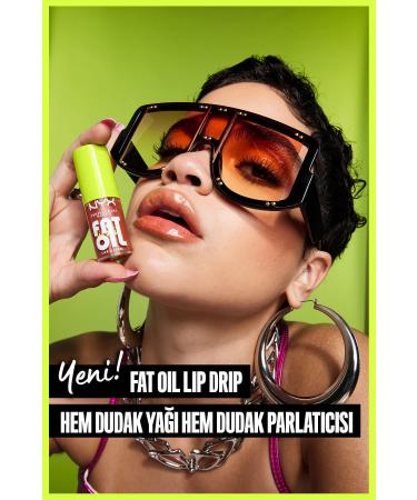 NYX Professional Makeup Fat Oil Lip Drip Shine Lip Oil - Follow Back - Buy Online on GoSupps.com