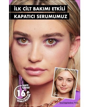 NYX Professional Makeup Bare With Me Concealer Serum 07 Medium - Buy Online on GoSupps.com