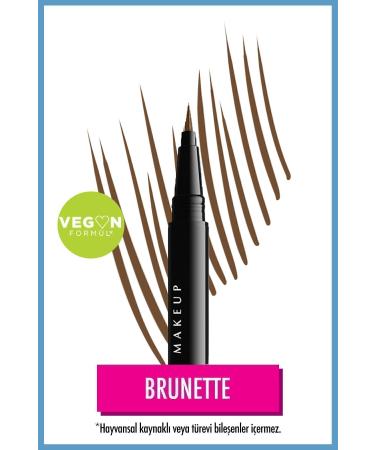 NYX Professional Makeup Lift & Snatch! Brow Tint Pen Brunette - Eyebrow Pencil - Buy Online on GoSupps.com