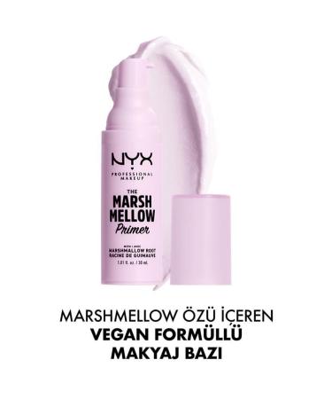 NYX Professional Makeup Marshmellow Soothing Primer - Makeup Base - Buy Online on GoSupps.com