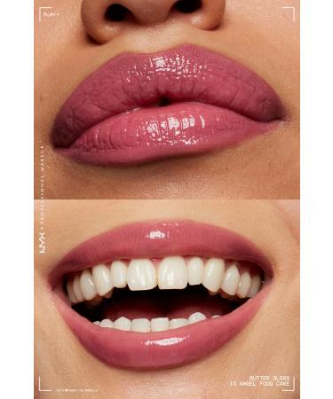 NYX Professional Makeup Lip Gloss - Butter Gloss Angel Food Cake 15 G 800897828363 - Buy Online on GoSupps.com