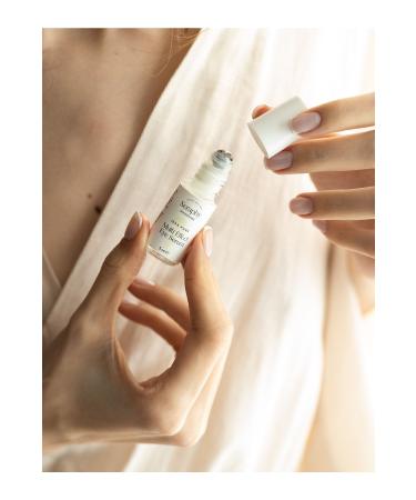 Seraphy Aromatherapy Under Eye Bags and Dark Circles - Anti-Dark Circle - Eye Contour Brightening Serum - 5ml - %100 Pure