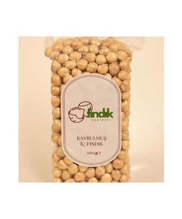 f nd kexpress Double Roasted Hazelnuts Large Size 500 gr