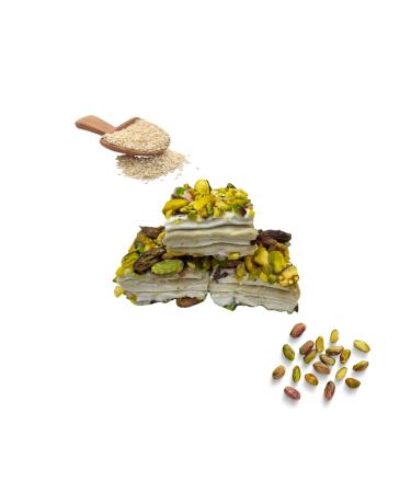 ARI Pistachio Tahini Baklava Turkish Delight 1KG
