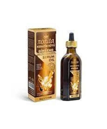 nonita KERATIN&GINSENG HAIR AND NAIL SERUM - Buy Online on GoSupps.com