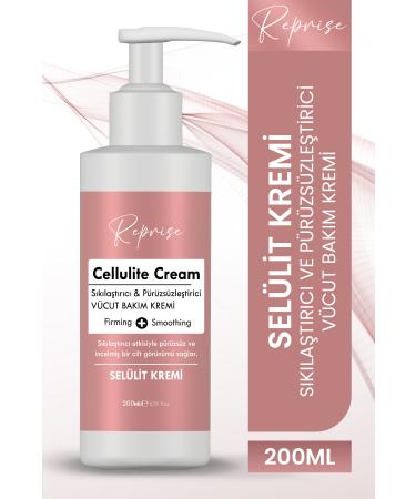 REPRISE Anti-Cellulite Lifting Firming and Stretch Mark Body Cream 200 ml