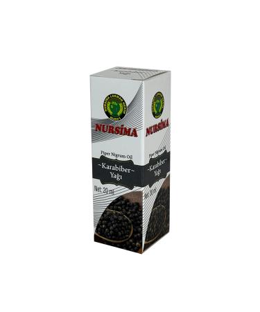 Nursima Black Pepper Oil 20 ml