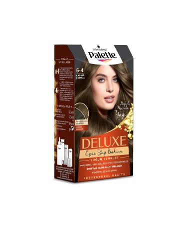 Palette Deluxe Hair Dye No: 6.4 Cashmere Blonde - Buy Online on GoSupps.com