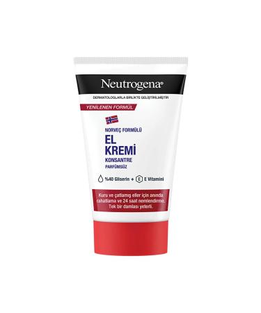Neutrogena Hand Cream Unscented 50 ml