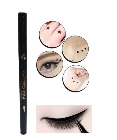 Rose Roesia One Side Pencil One Side Star Figured Eyeliner