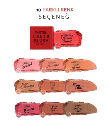 Pastel Profashion Cream Blush 43 - Buy Online on GoSupps.com