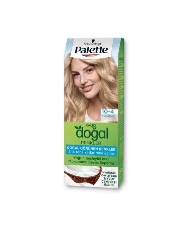 Palette Permanent Natural Colors Hair Dye No: 10.4 Daisy - Buy Online on GoSupps.com