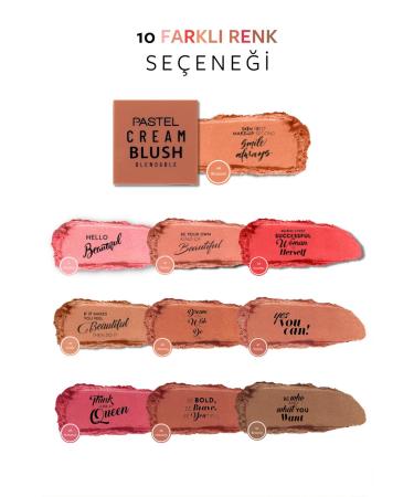 Pastel Profashion Cream Blush 44 - Buy Online on GoSupps.com