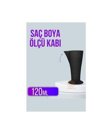 Narnuga Professional Hairdresser Dye Measuring Cup 120 ml - MCT7072-1345