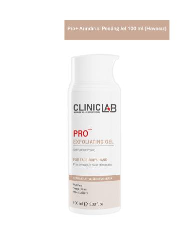 Cliniclab Pro+ Purifying Peeling Gel 100 ml (Airless)