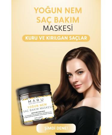 MARU Keratin & Biotin Repair Hair Mask for Dry and Damaged Hair 500 ml - Buy Online on GoSupps.com