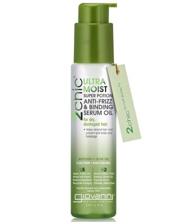 Giovanni 2chic Ultra Moist Moisturizing Hair Serum Oil 81ml