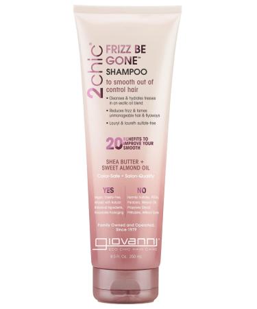 Giovanni 2chic Frizz Be Gone Anti-Frizz Shampoo 250ML