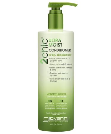 Giovanni 2chic Ultra Moist Moisturizing Conditioner 710ML