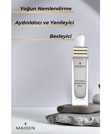 Maiden Beauty Brightening Nourishing Renewing and Intensive Moisturizing Niacinamide Supported Skin Care Serum 40 ml - Buy Online on GoSupps.com