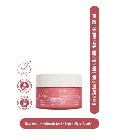 Harrem Rose Series Pink Shine Daily Moisturizer 50 ML