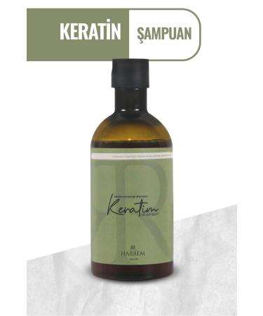 Harrem Keratin Shampoo 400 ml - Buy Online on GoSupps.com