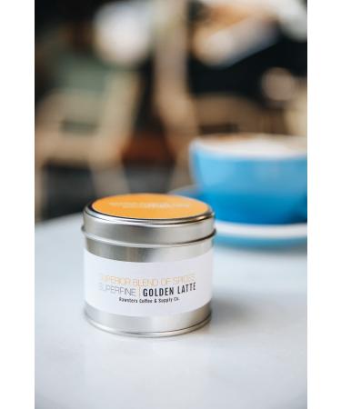 Rawsters Coffee Supply Co Latte Powder (BLACK PEPPER SPICE BLEND) - 50 gr Tin