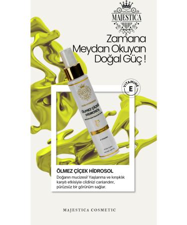 Majestica Immortelle Anti-Aging and Anti-Wrinkle Tonic - Buy Online on GoSupps.com