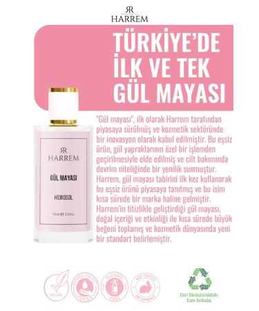 Harrem Rose Yeast Brightening and Pore Tightening Tonic - Buy Online on GoSupps.com