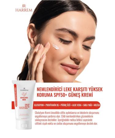 Harrem Glutathione Skin Whitening and Anti-Stain Cream - Buy Online on GoSupps.com
