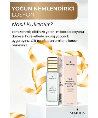 Maiden Beauty Brightening Nourishing Firming Skin Intensive Moisturizing Lotion 100 ml - Buy Online on GoSupps.com