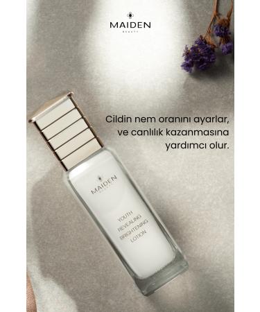 Maiden Beauty Brightening Nourishing Firming Skin Intensive Moisturizing Lotion 100 ml - Buy Online on GoSupps.com