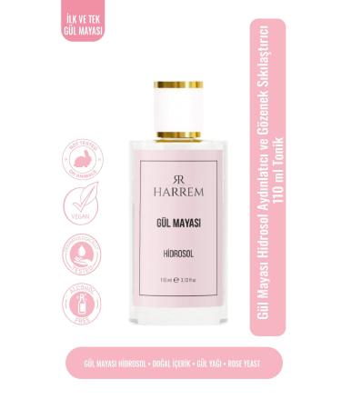 Harrem Rose Yeast Brightening and Pore Tightening Tonic - Buy Online on GoSupps.com