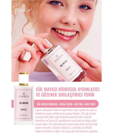 Harrem Rose Yeast Brightening and Pore Tightening Tonic - Buy Online on GoSupps.com