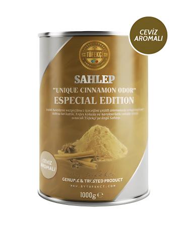 By T fek i Walnut Particle Salep Drink Powder 1000 gr Tin Package