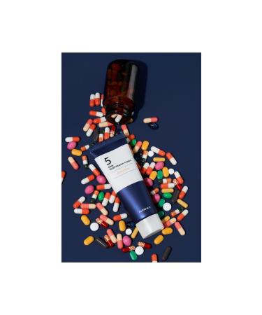 Numbuzin No.5 Daily Multi-vitamin Cream - Nourishing Multi-vitamin Moisturizing Cream 60ml - Buy Online on GoSupps.com