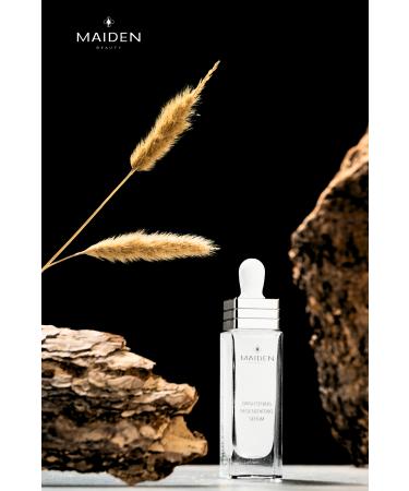 Maiden Beauty Brightening Nourishing Renewing and Intensive Moisturizing Niacinamide Supported Skin Care Serum 40 ml - Buy Online on GoSupps.com