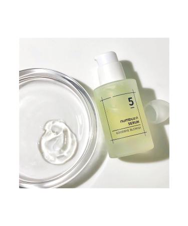 Numbuzin No.5 Goodbye Blemish Serum - Anti-Stain Brightening Vitamin C Serum 50ml - Buy Online on GoSupps.com