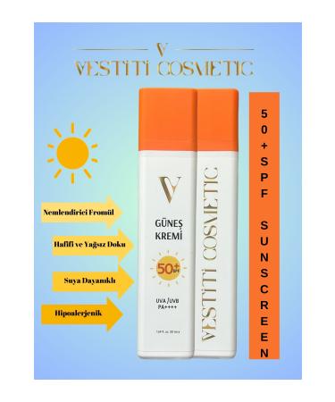 VESTITI COSMETIC Vestiti Sun Cream 50 Spf