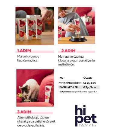 HiPet Anti-shedding Cat Malt - Buy Online on GoSupps.com
