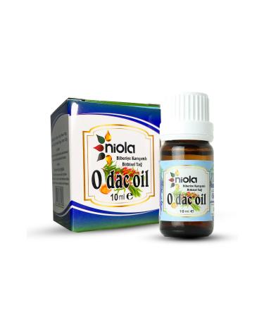 niola Rosemary Mixed Herbal Oil O DAC Oil 10 ml Natural Focus Support for Children! - Buy Online on GoSupps.com